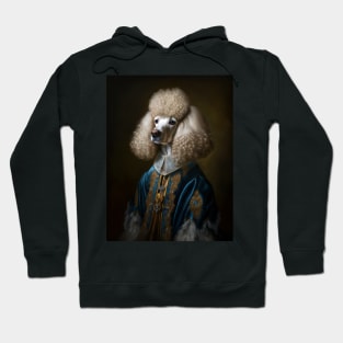 Royal Portrait of a Poodle Hoodie